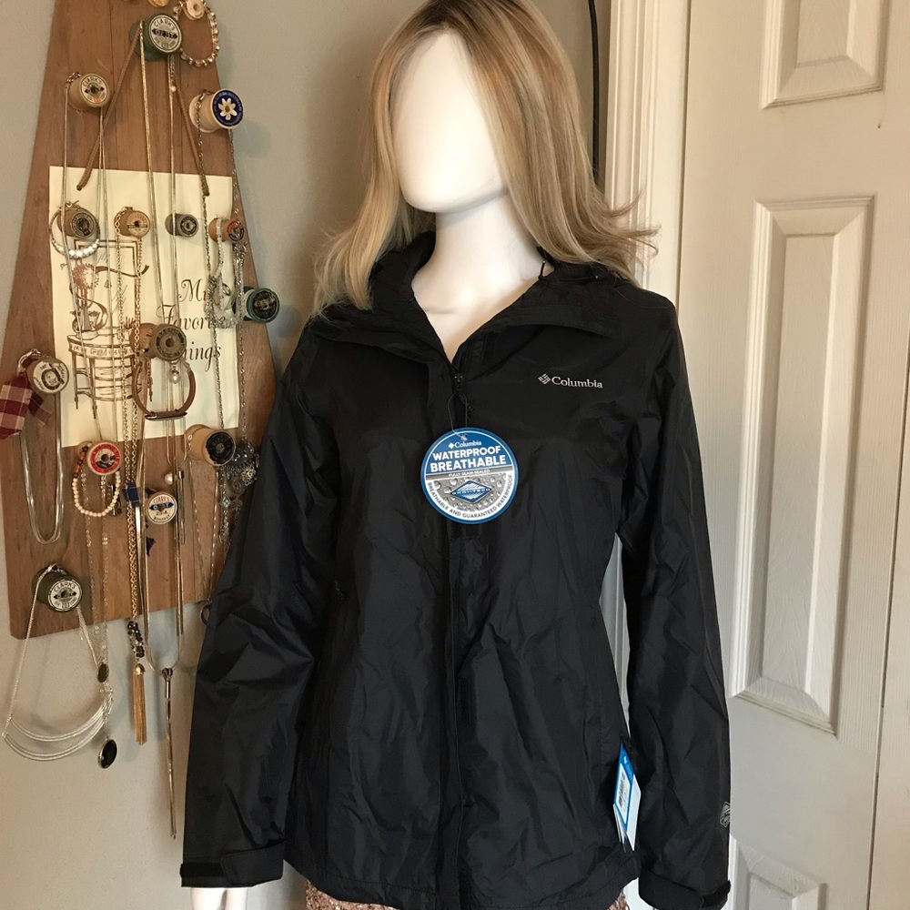 Columbia Rain Jacket